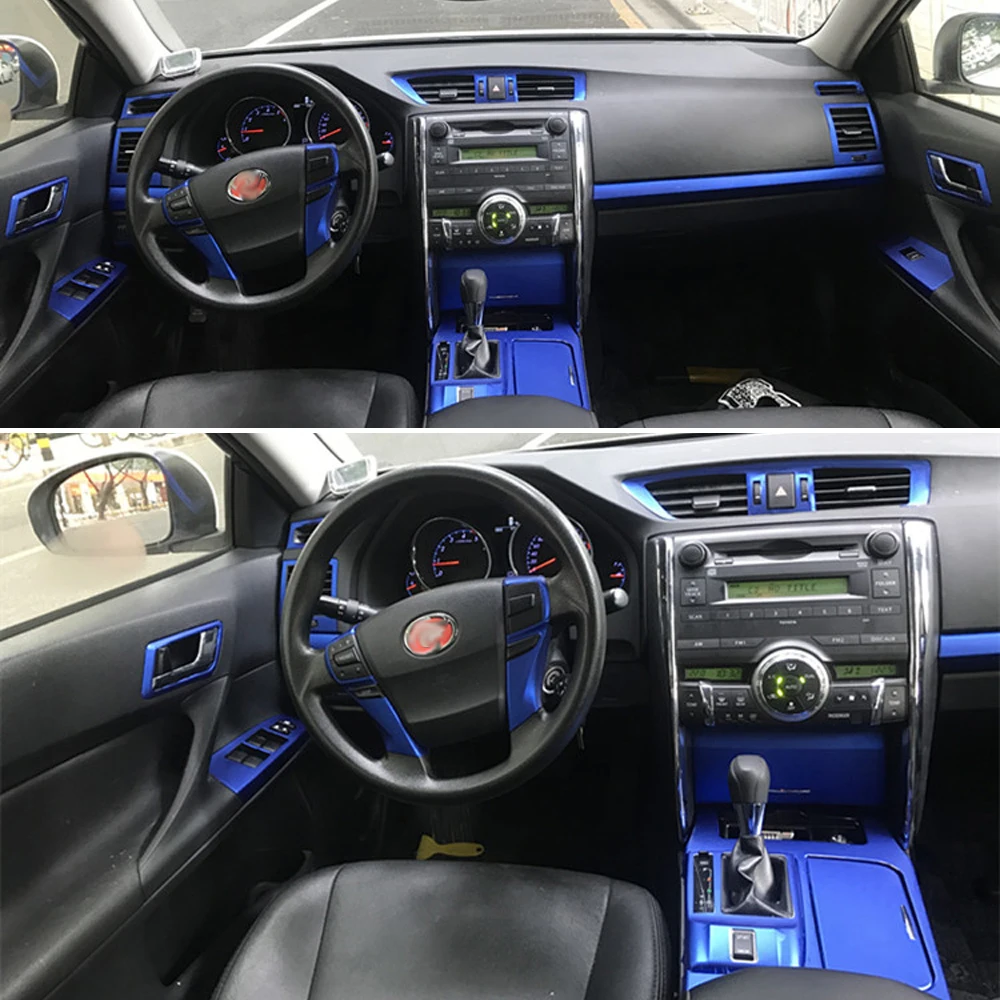 Car Accessories Neue 5D Carbon Fiber Stickers For Toyota Mark X Reiz 2005-2015 Interior Central Control Panel Decoratendle
Car Accessories Neue 5D Carbon Fiber Stickers For Toyota Mark X Reiz 2005-2015 Interior Central Control Panel Decoratendle