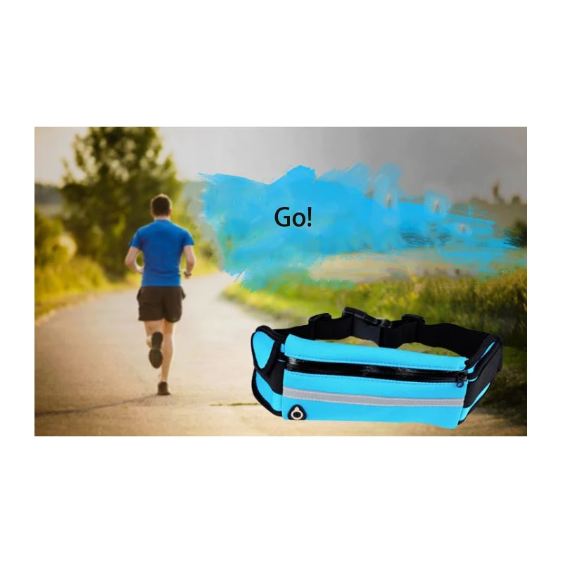 Outdoor Running Waist Bag Waterproof Mobile Phone Holder Jogging Belt Belly Bag Women Gym Fitness Bag Lady Sport Accessories
Outdoor Running Waist Bag Waterproof Mobile Phone Holder Jogging Belt Belly Bag Women Gym Fitness Bag Lady Sport Accessories