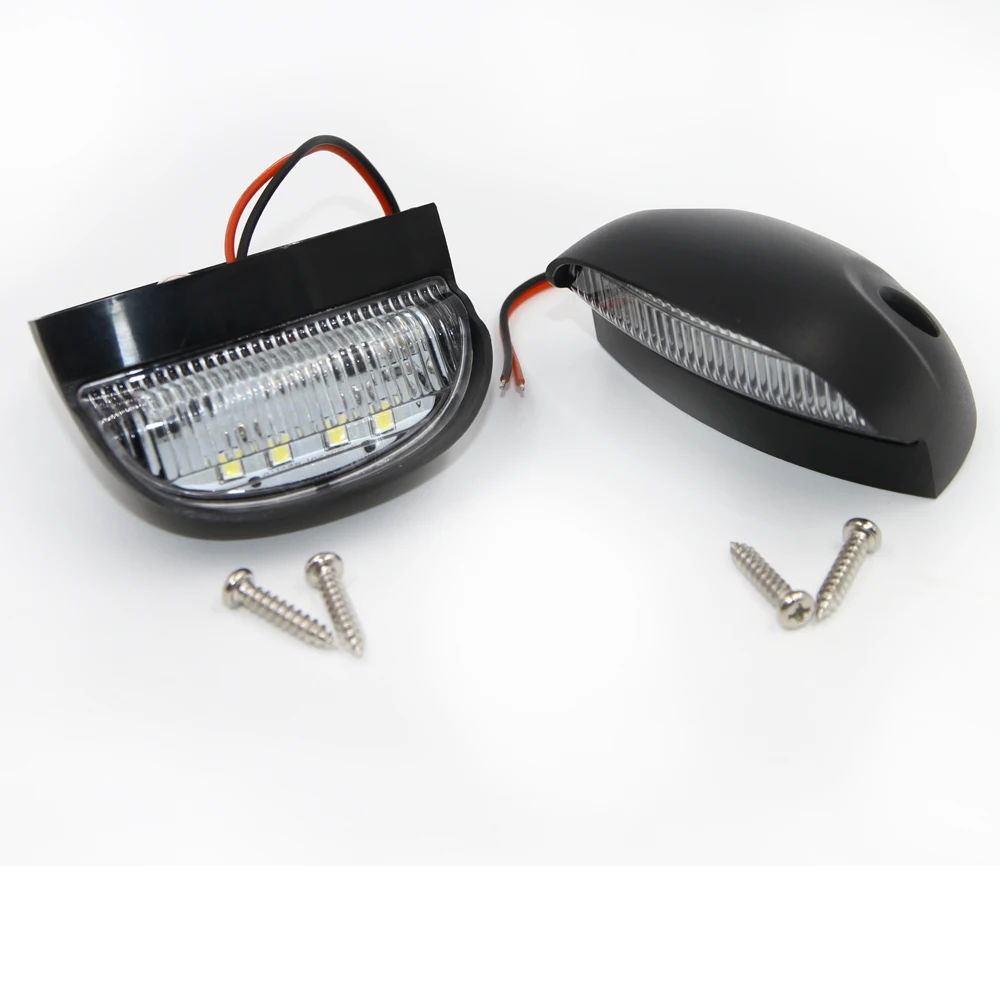 2xRear Led Number License Plate Lamp Rear Tail Light Bulb For Auto Car Bus Trailer Vehicle Trunk Lorry Vans Boats RV SUV Offroad
2xRear Led Number License Plate Lamp Rear Tail Light Bulb For Auto Car Bus Trailer Vehicle Trunk Lorry Vans Boats RV SUV Offroad