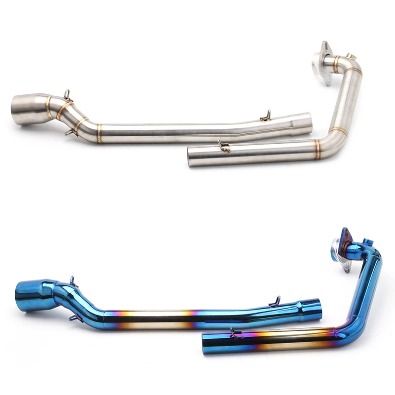 Motorcycle is suitable for Suzuki gsx150r stainless steel front section gsxr150 exhaust pipe front section
Motorcycle is suitable for Suzuki gsx150r stainless steel front section gsxr150 exhaust pipe front section