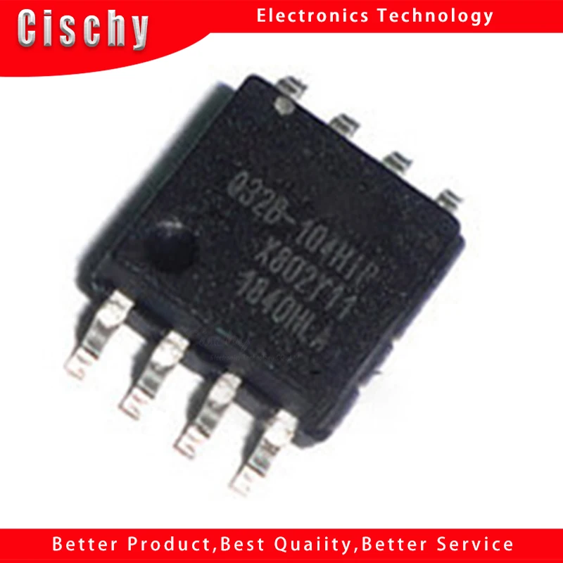 5pcs/lot EN25Q32B-104HIP EN25Q32B Q32B-104HIP 25Q32 Genuine LCD driver board memory chip SOP-8 In Stock
5pcs/lot EN25Q32B-104HIP EN25Q32B Q32B-104HIP 25Q32 Genuine LCD driver board memory chip SOP-8 In Stock