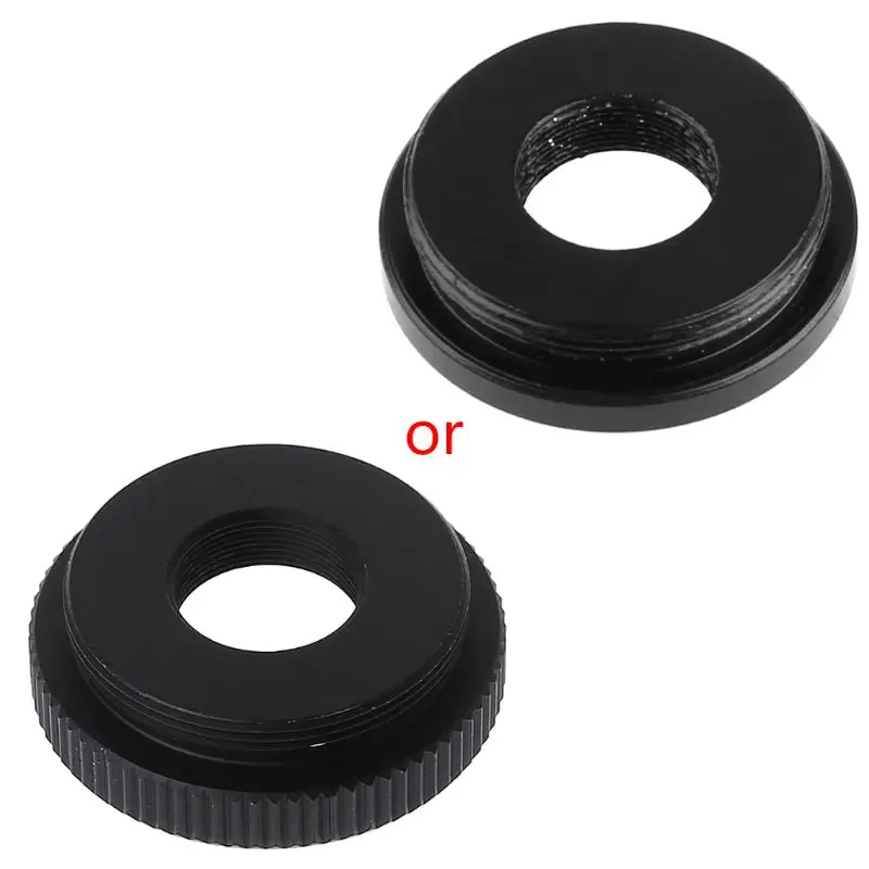 Black Metal Lens Adapter Suit for M12 to C or CS Mount Lens Converter Ring
Black Metal Lens Adapter Suit for M12 to C or CS Mount Lens Converter Ring