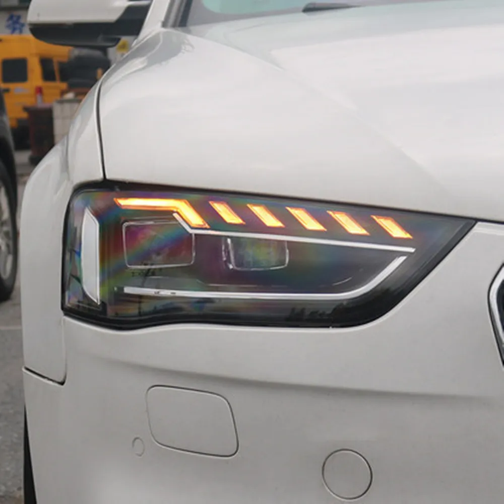 Светодиодный ная фара для Audi A4L 2009-2016 DRL дневные ходовые огни сигнал поворота Автомобильные аксессуары
Светодиодный ная фара для Audi A4L 2009-2016 DRL дневные ходовые огни сигнал поворота Автомобильные аксессуары