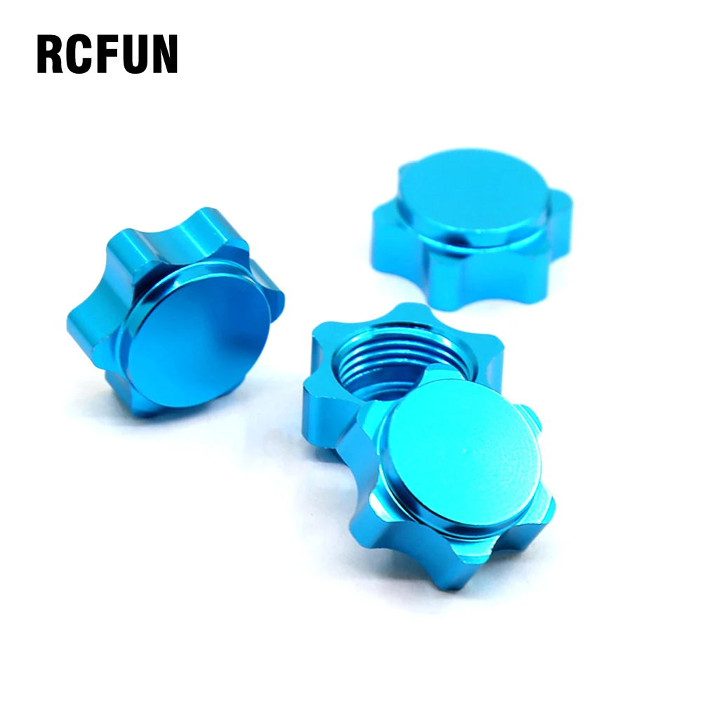 17mm HEX Nuts Installation1/8 Dust nut Aluminum alloy nut for HSP 94762 94886 TEAM C xray LOSI
17mm HEX Nuts Installation1/8 Dust nut Aluminum alloy nut for HSP 94762 94886 TEAM C xray LOSI