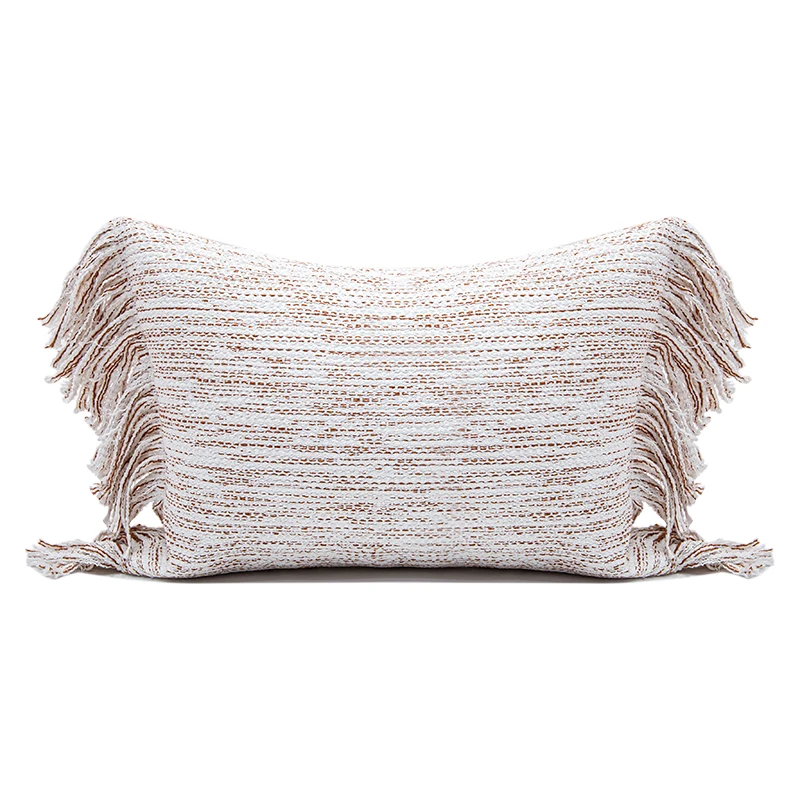 Nordic Luxury Cushion Cover For Living Room Sofa Car Pillowcase With Tassel Solid Color Home Decor Cushion 30x50cm
Nordic Luxury Cushion Cover For Living Room Sofa Car Pillowcase With Tassel Solid Color Home Decor Cushion 30x50cm