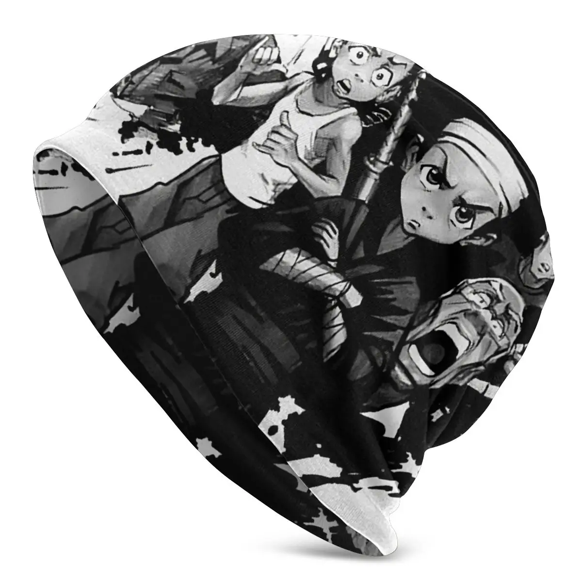Шапка-бини Boondocks, Удобная шапка-пуловер, вязаная шапка для взрослых мужчин и женщин
Шапка-бини Boondocks, Удобная шапка-пуловер, вязаная шапка для взрослых мужчин и женщин