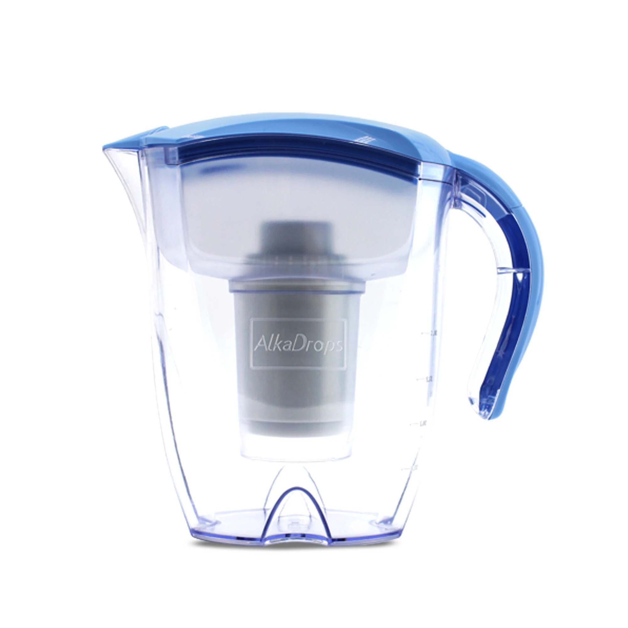Alkaline Water filter Pitcher (WP5)-7 Stage water Ionizer prifier to Purify Increase PH Levels and provides low negative ORP
Alkaline Water filter Pitcher (WP5)-7 Stage water Ionizer prifier to Purify Increase PH Levels and provides low negative ORP