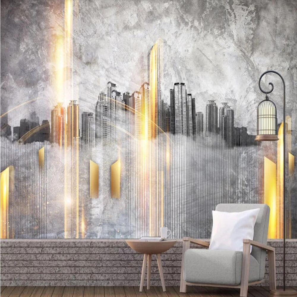 Milofi custom 3D wallpaper mural golden glitter city building background wall living room bedroom decoration painting wallpaper
Milofi custom 3D wallpaper mural golden glitter city building background wall living room bedroom decoration painting wallpaper