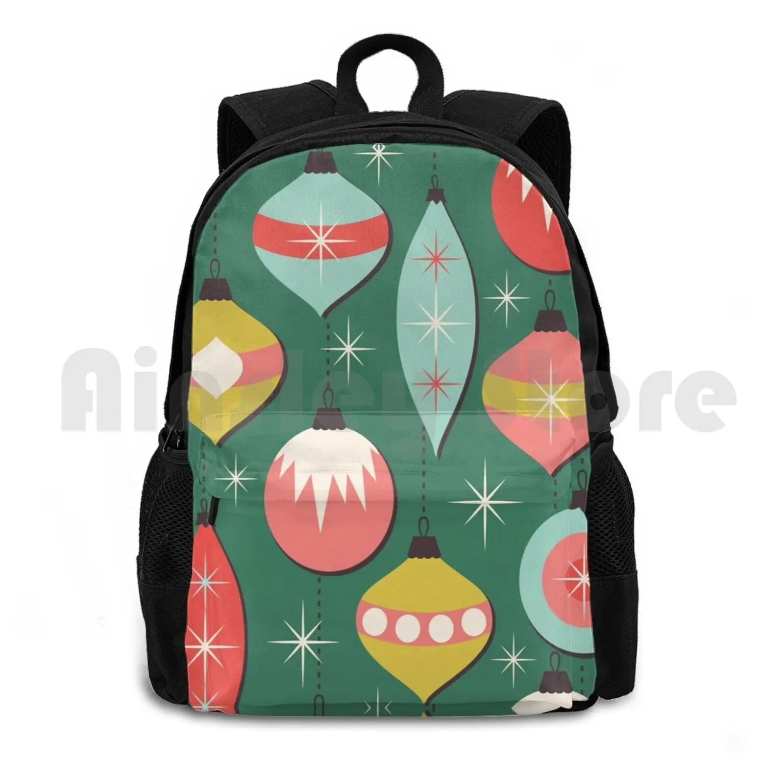 Mid Century Modern Vintage Christmas Ornaments Outdoor Hiking Backpack Riding Climbing Sports Bag Mid Century Retro Vintage
Mid Century Modern Vintage Christmas Ornaments Outdoor Hiking Backpack Riding Climbing Sports Bag Mid Century Retro Vintage