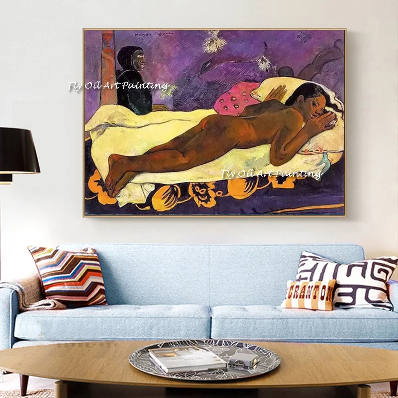 Paul Gauguin, голая женщина, лежащая на кровати, холст, картина маслом, гостиная, украшение для дома, современная настенная фотография
Paul Gauguin, голая женщина, лежащая на кровати, холст, картина маслом, гостиная, украшение для дома, современная настенная фотография