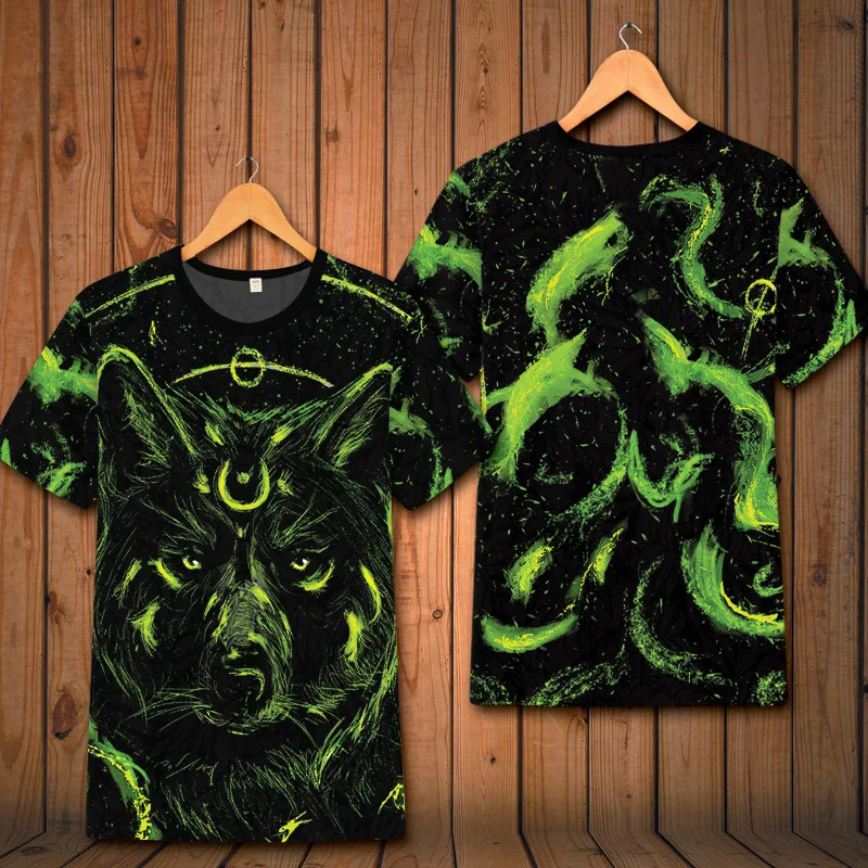 European style creative animal 3d print funny short sleeve t shirt Summer 2019 quality soft comfortable hip hop t shirt menS-6XL
European style creative animal 3d print funny short sleeve t shirt Summer 2019 quality soft comfortable hip hop t shirt menS-6XL