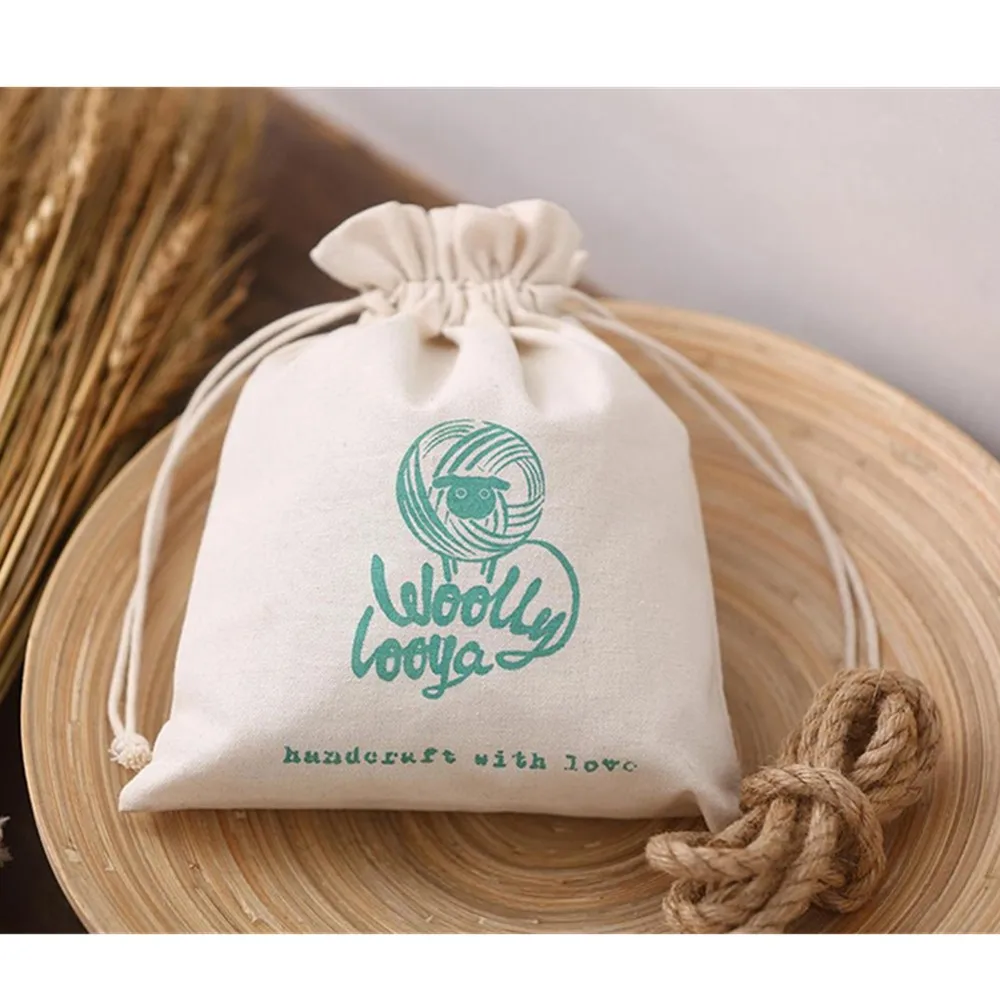 personalize 50 Custom cotton bag drawstring pouch LOGO name tagline classification Sachet cosmetic jewelry gift packaging bags
personalize 50 Custom cotton bag drawstring pouch LOGO name tagline classification Sachet cosmetic jewelry gift packaging bags