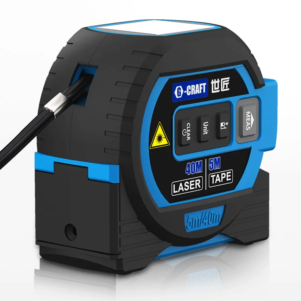 60M 3 In 1 Tape Measure 40/60m Rangefinder LCD Digital Real-Time Infrared Electronic Steel Distance Meter Measuring Tool
60M 3 In 1 Tape Measure 40/60m Rangefinder LCD Digital Real-Time Infrared Electronic Steel Distance Meter Measuring Tool