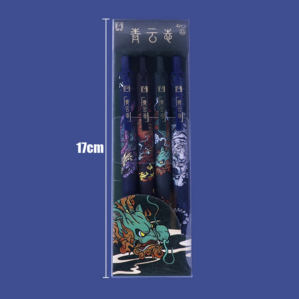 40Pcs High Quality Retro Gel Pens Retractable 0.5mm Exquisite Chinese Style Student Ballpoint Pen Black Pens for Journaling
40Pcs High Quality Retro Gel Pens Retractable 0.5mm Exquisite Chinese Style Student Ballpoint Pen Black Pens for Journaling