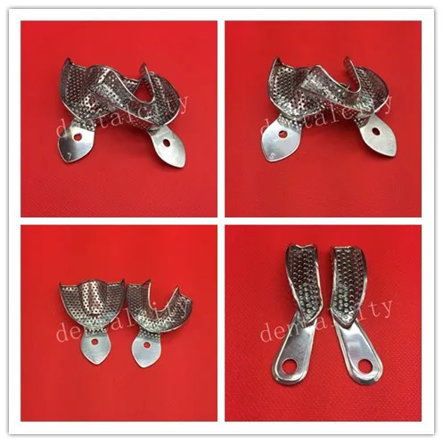 New Dental Trays Denture Instruments Stainless steel Impression Tray
New Dental Trays Denture Instruments Stainless steel Impression Tray
