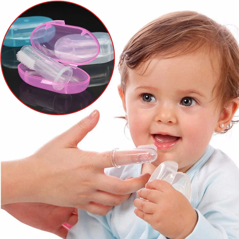 2021 Kids Baby Toddler Infant Soft Silicone Finger Toothbrush Teeth Rubber Massager Teeth Dental Care
2021 Kids Baby Toddler Infant Soft Silicone Finger Toothbrush Teeth Rubber Massager Teeth Dental Care