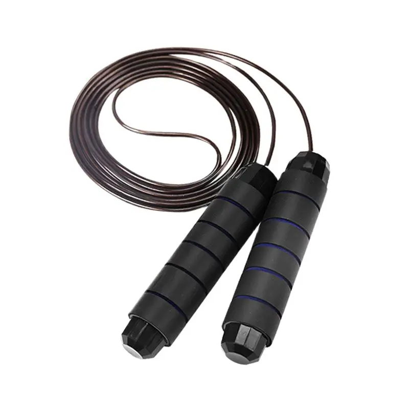 Jumpping rope hot sell high quality Skipping rope with foam steel wire bearing speed and strength training
Jumpping rope hot sell high quality Skipping rope with foam steel wire bearing speed and strength training