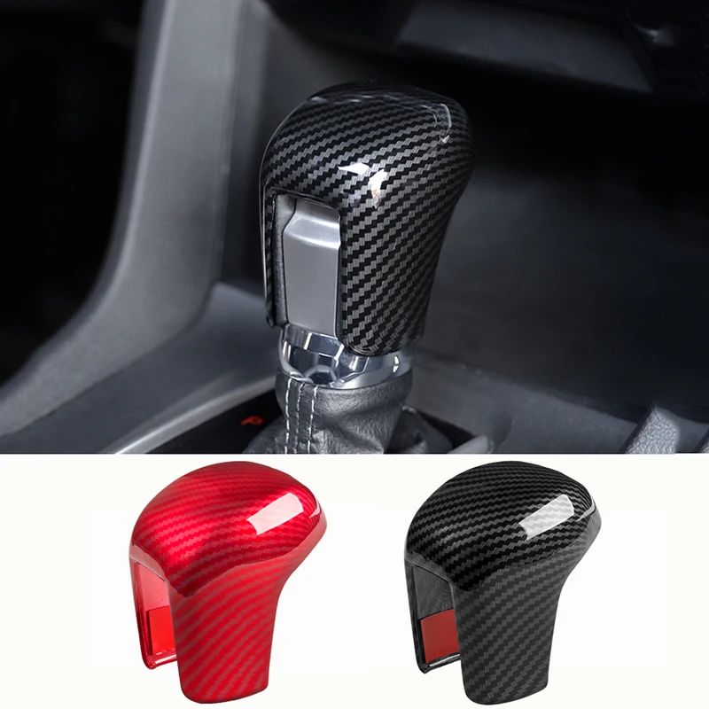 For Honda Civic 4DR 2016-2020 sedan Carbon fiber texture Inner Gear Lever Shift Knob Cover Trim Car Accessories
For Honda Civic 4DR 2016-2020 sedan Carbon fiber texture Inner Gear Lever Shift Knob Cover Trim Car Accessories