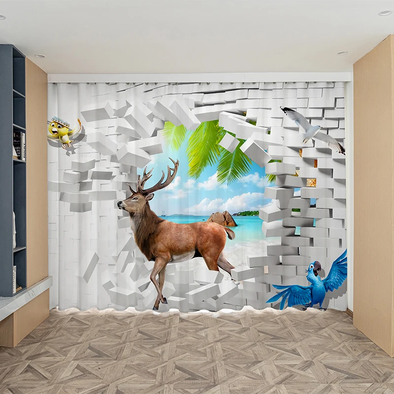 3d-цифровая печать, фотодрапировка для детской спальни, мультяшная занавеска в современном стиле, драпировка для окна, украшение гостиной
3d-цифровая печать, фотодрапировка для детской спальни, мультяшная занавеска в современном стиле, драпировка для окна, украшение гостиной