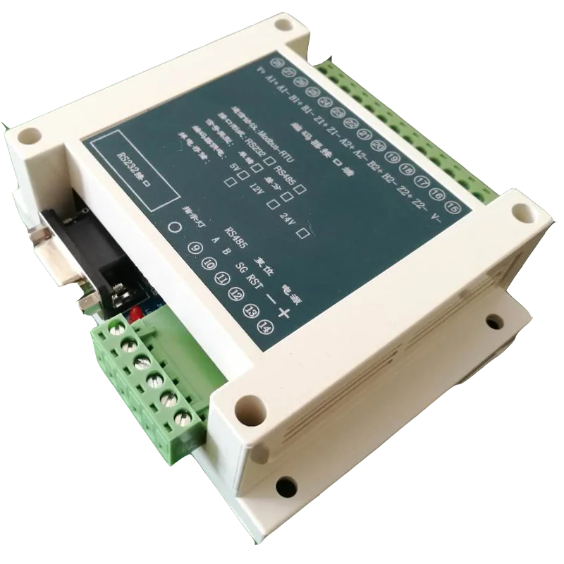 2 Way Encoder Module 2 Way Differential Encoder Controller Encoder Counter High Speed Pulse Signal Input
2 Way Encoder Module 2 Way Differential Encoder Controller Encoder Counter High Speed Pulse Signal Input