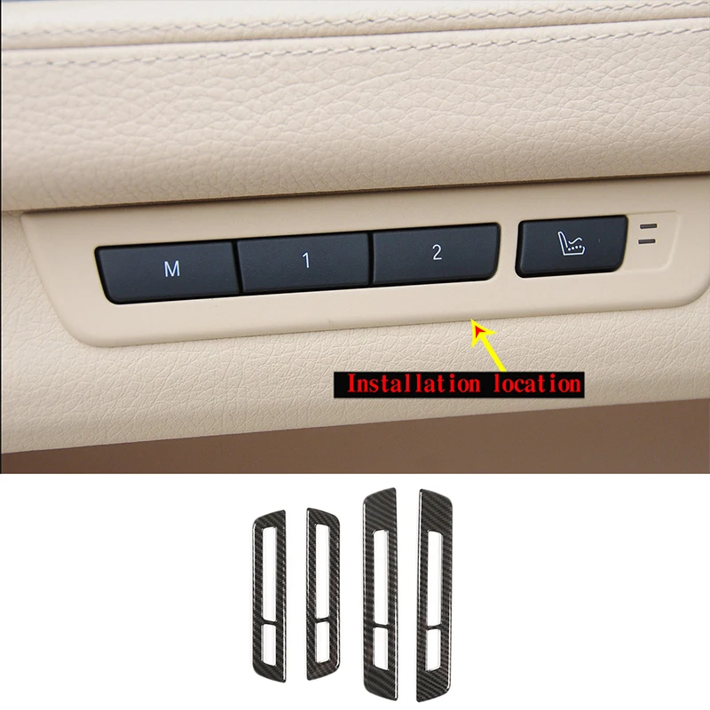 For 2009-2014 BMW 7 Series F01 F02 F03 F04 car seat memory button frame ABS car interior modification accessories
For 2009-2014 BMW 7 Series F01 F02 F03 F04 car seat memory button frame ABS car interior modification accessories