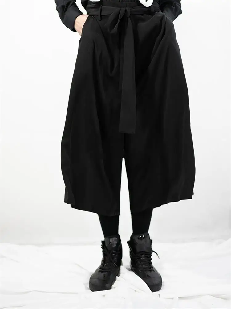 Spring and Autumn New Men's Casual Pants Super Loose Wide Leg Pants Culottes Fashion Harlem Pants Water Sleeve Pant Leg
Spring and Autumn New Men's Casual Pants Super Loose Wide Leg Pants Culottes Fashion Harlem Pants Water Sleeve Pant Leg