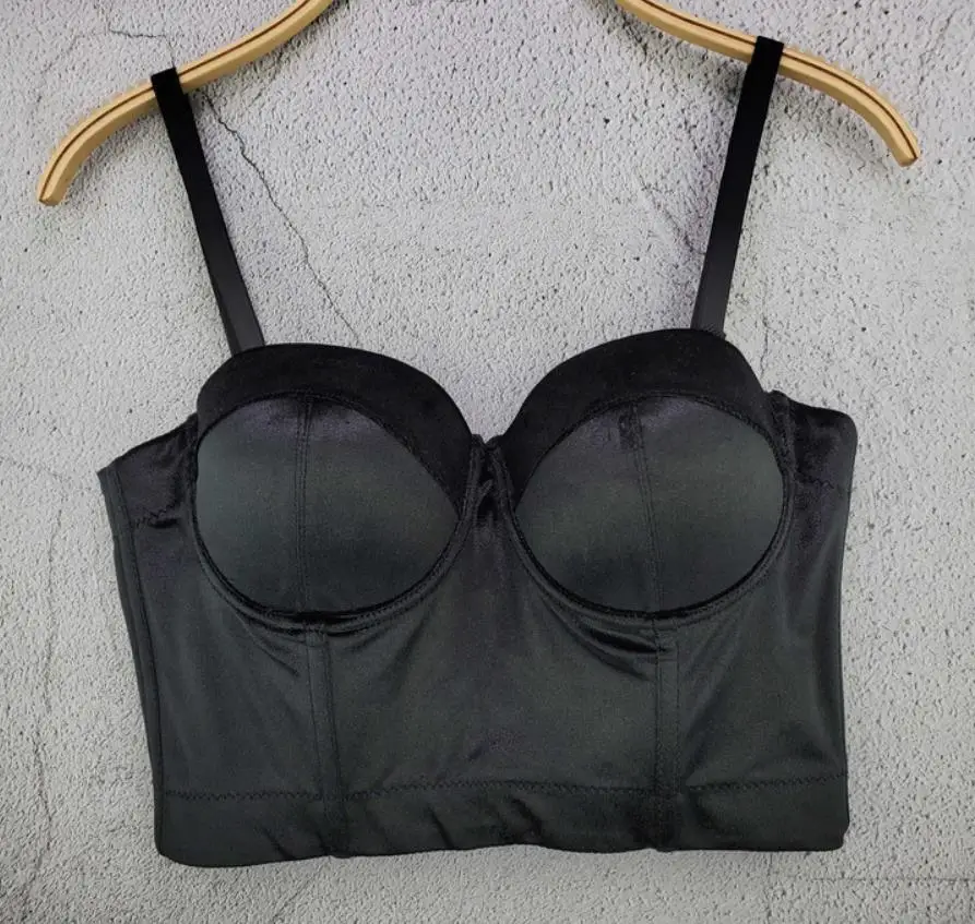 Solid Color Korea Velvet Vest 2021 New Fashion Classic Women's Party Club Night Bustier Crop Tops Camis
Solid Color Korea Velvet Vest 2021 New Fashion Classic Women's Party Club Night Bustier Crop Tops Camis