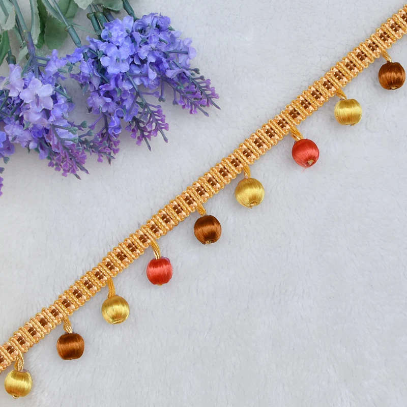 1 Pompom Lace Ribbon Polyester Tassel With Fur Ball Trim For Craft DIY Curtain Home Decorative Clothes Sewing Accessories
1 Pompom Lace Ribbon Polyester Tassel With Fur Ball Trim For Craft DIY Curtain Home Decorative Clothes Sewing Accessories