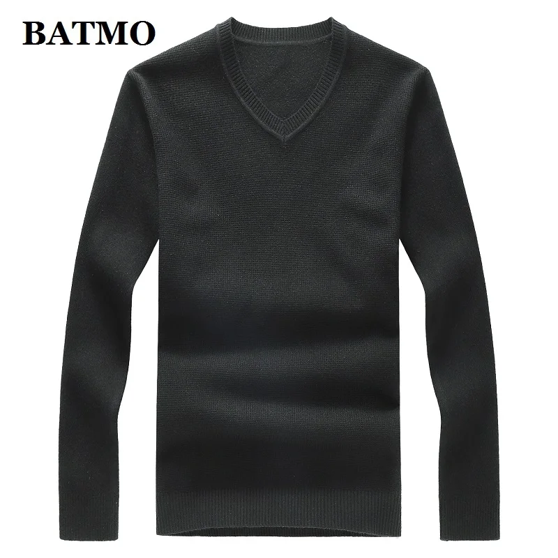BATMO 2019 Новое поступление осенний высококачественный Повседневный свитер для мужчин, мужской свитер, большие размеры M-8XL 9993
BATMO 2019 Новое поступление осенний высококачественный Повседневный свитер для мужчин, мужской свитер, большие размеры M-8XL 9993