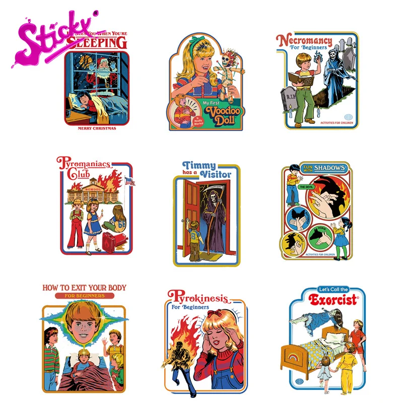 STICKY My First Voodoo Doll Anime Car Sticker Decal Decor Motorcycle Off-road Laptop Trunk Guitar PVC Vinyl Stickers
STICKY My First Voodoo Doll Anime Car Sticker Decal Decor Motorcycle Off-road Laptop Trunk Guitar PVC Vinyl Stickers