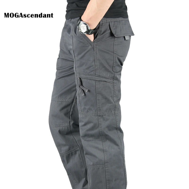 Men's Cargo Pants Spring Autumn Casual Multi Pockets Overalls Trousers Streetwear Army Straight Slacks Military Tactical Pants
Men's Cargo Pants Spring Autumn Casual Multi Pockets Overalls Trousers Streetwear Army Straight Slacks Military Tactical Pants