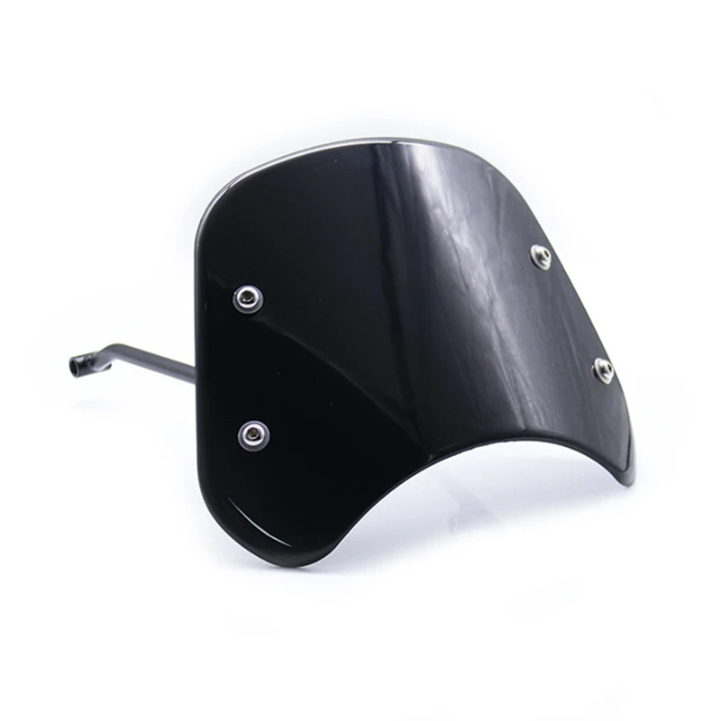 Black Motorcycle Front Windshield Windscreen ABS For Benelli Leoncino 500 With Brackets
Black Motorcycle Front Windshield Windscreen ABS For Benelli Leoncino 500 With Brackets
