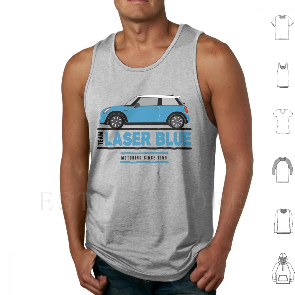 F56 Mini Team Laser Blue Tank Tops Vest F56 Mini Cooper Laser Blue Blue Laser Racing Motoring Motor R56
F56 Mini Team Laser Blue Tank Tops Vest F56 Mini Cooper Laser Blue Blue Laser Racing Motoring Motor R56
