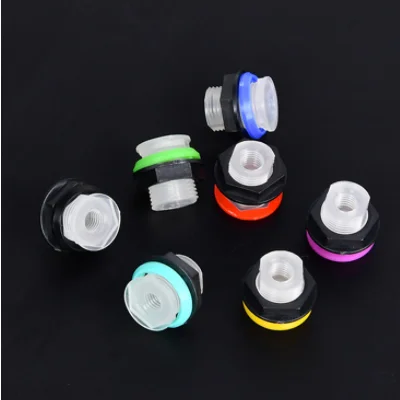 Colorful Food Grade Plastic Connector For Rigid Tube 1/4-28UNF Female Threaded Bulkhead Union
Colorful Food Grade Plastic Connector For Rigid Tube 1/4-28UNF Female Threaded Bulkhead Union