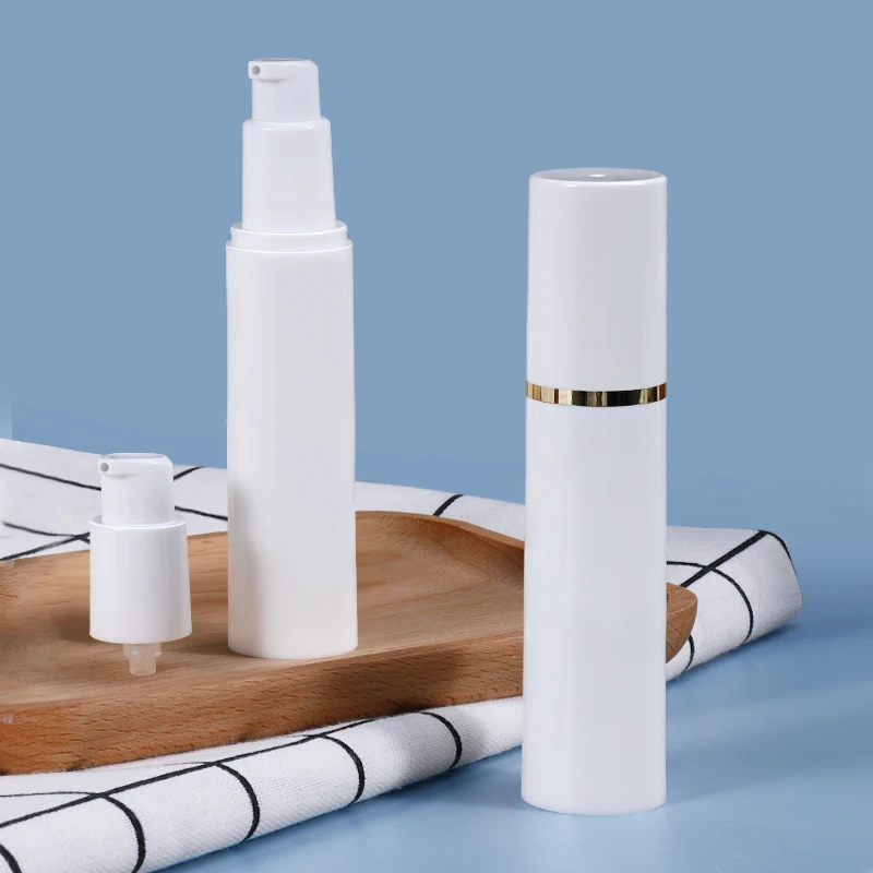 10PCS of 30ML Empty White Lotion Bottles Round Vacuum Bottle Cream Shampoo Refillable bottle Storage Container
10PCS of 30ML Empty White Lotion Bottles Round Vacuum Bottle Cream Shampoo Refillable bottle Storage Container