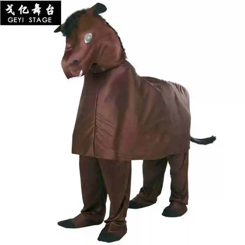 Boy Girls Cartoon Animal Horse Cosplay Costume Children Jumpsuits Clothes Carnival Costumes Party Fancy Dress Supplies for adult
Boy Girls Cartoon Animal Horse Cosplay Costume Children Jumpsuits Clothes Carnival Costumes Party Fancy Dress Supplies for adult