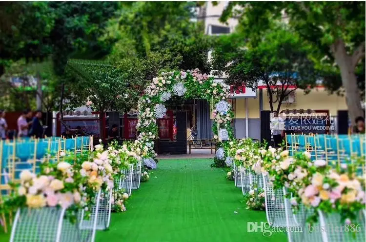 Wedding props decoration new silk flower road lead S - shaped tieyi road lead aisle flower art road lead background decoration p
Wedding props decoration new silk flower road lead S - shaped tieyi road lead aisle flower art road lead background decoration p