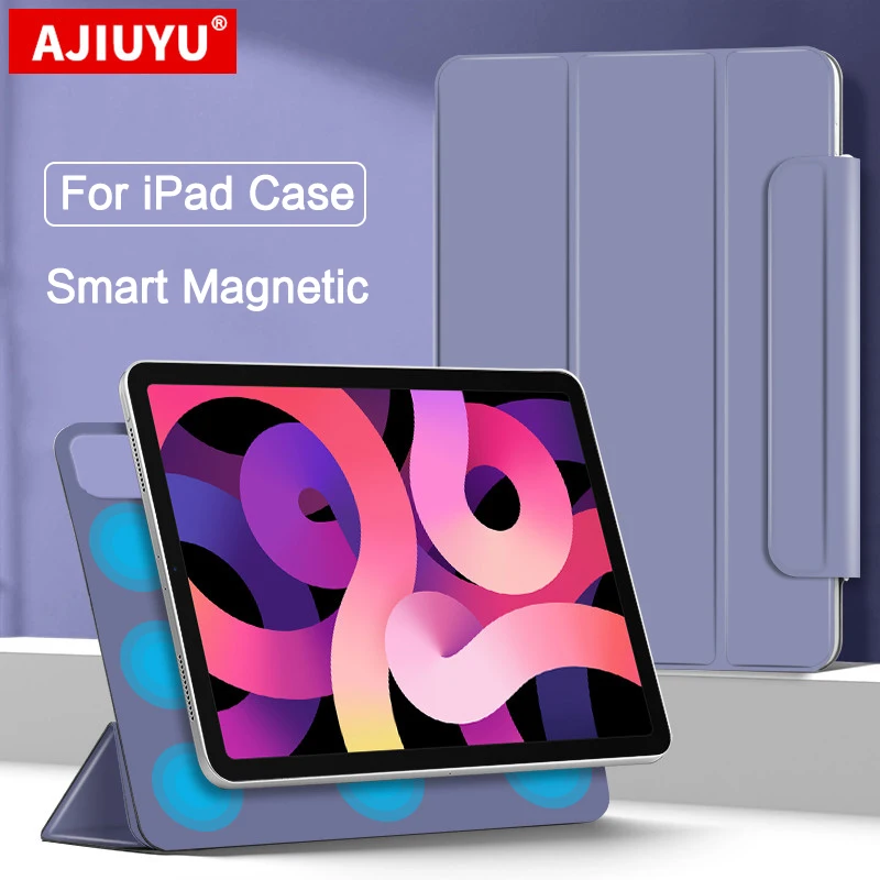 Чехол для iPad Pro 11 12,9 2018 2020 Air 4 4-го поколения Air4 10,9 Магнитный тройной Стенд смарт-чехол с автоматическим пробуждением и спящим режимом
Чехол для iPad Pro 11 12,9 2018 2020 Air 4 4-го поколения Air4 10,9 Магнитный тройной Стенд смарт-чехол с автоматическим пробуждением и спящим режимом