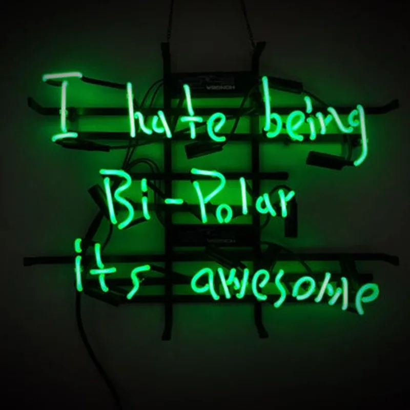 Decorative Light I Hate Being Bi Polar Awesome Neon Bulbs Light Club Display Wall Signs Enseigne Lamp In The Room Glass Handmade
Decorative Light I Hate Being Bi Polar Awesome Neon Bulbs Light Club Display Wall Signs Enseigne Lamp In The Room Glass Handmade