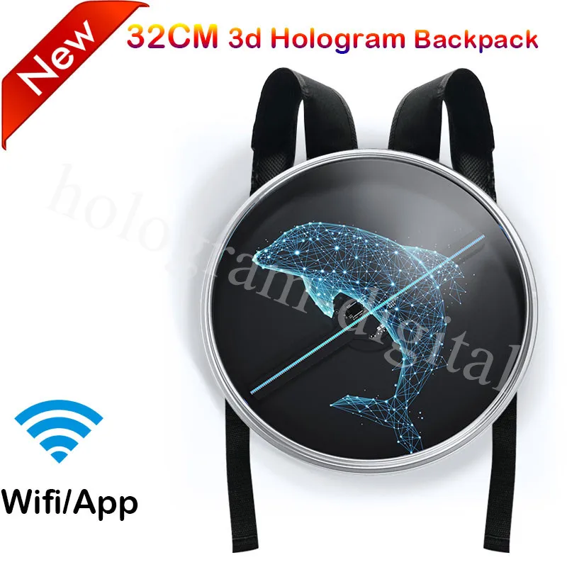 Hot 3d fan Hologram backpack bag Advertising Display hologram Fan Holographic 3d Display Backpack
Hot 3d fan Hologram backpack bag Advertising Display hologram Fan Holographic 3d Display Backpack