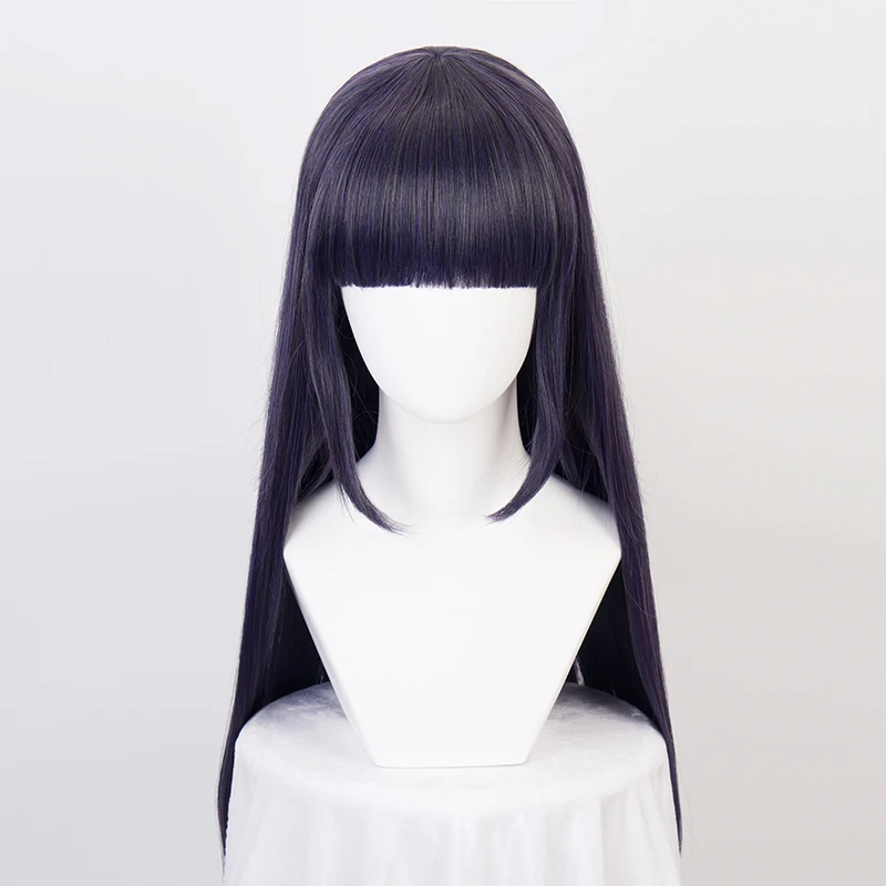Hyuga Hinata Straight Synthetic Hair Blue Mixed Neat Bang Cosplay Wigs + Wig Cap
Hyuga Hinata Straight Synthetic Hair Blue Mixed Neat Bang Cosplay Wigs + Wig Cap