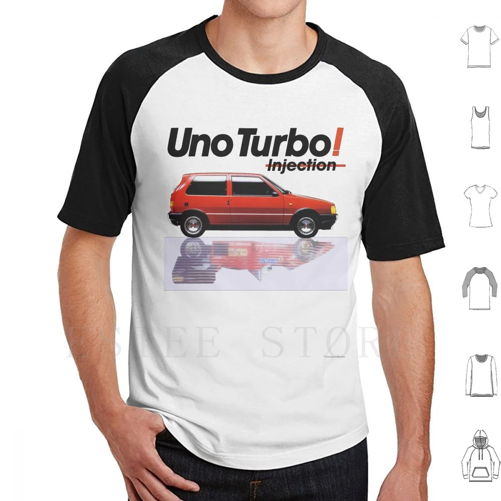 Uno Turbo T Shirt Print Cotton Uno Mini Supermini Compact Subcompact Hatchback Hot Hatch Boy Racer Xr3 Gti 1980s
Uno Turbo T Shirt Print Cotton Uno Mini Supermini Compact Subcompact Hatchback Hot Hatch Boy Racer Xr3 Gti 1980s