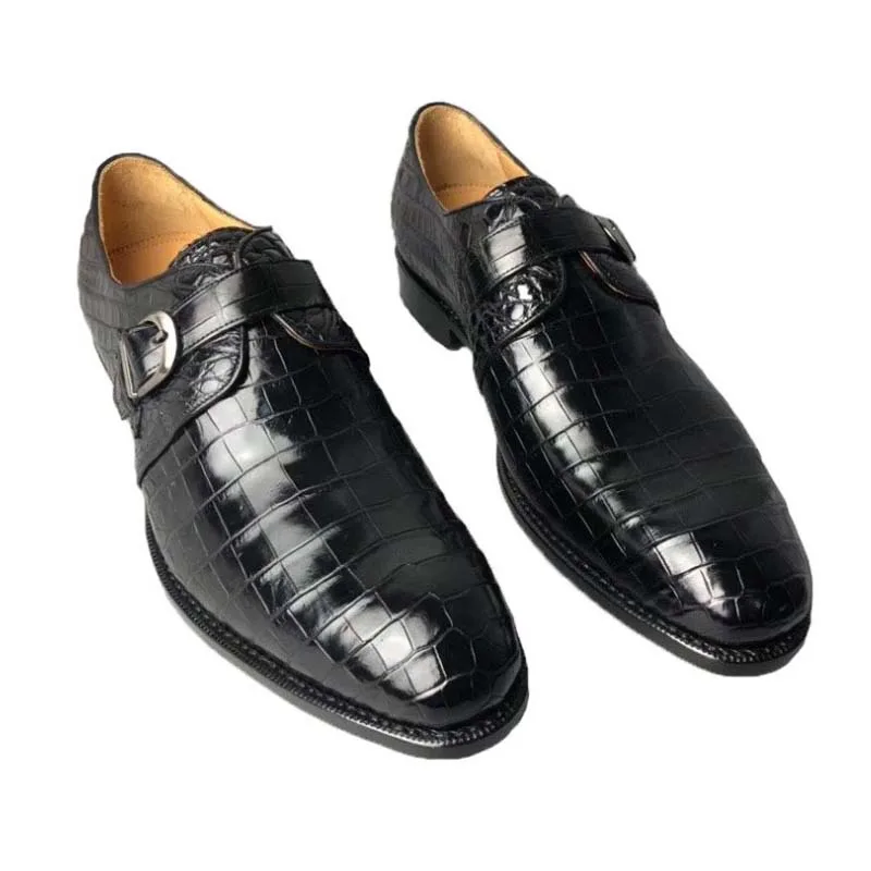 wanexing new crocodile leather men Dress shoes fashion business men shoes trend Casual shoes men formal shoes
wanexing new crocodile leather men Dress shoes fashion business men shoes trend Casual shoes men formal shoes