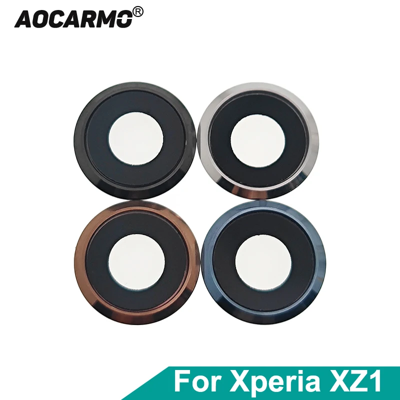 Aocarmo Back Lens Rear Camera Len Glass With Frame Ring Adhesive Sticker For Sony Xperia XZ1 G8341 G8342 Replacement
Aocarmo Back Lens Rear Camera Len Glass With Frame Ring Adhesive Sticker For Sony Xperia XZ1 G8341 G8342 Replacement