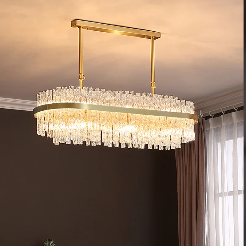 All Copper Simple Light Luxury Crystal Chandelier Atmospheric Living Room Lamp Nordic Style Bedroom Home Dining Room Lamp
All Copper Simple Light Luxury Crystal Chandelier Atmospheric Living Room Lamp Nordic Style Bedroom Home Dining Room Lamp