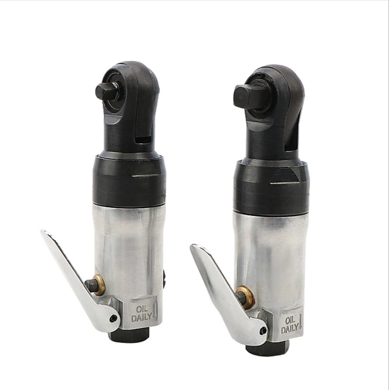 1/4 3/8 Inch Mini Right Angle Pneumatic Ratchet Wrench 90 Degree Pneumatic Small Wind Cannon Tool Pneumatic Tool 300Rpm
1/4 3/8 Inch Mini Right Angle Pneumatic Ratchet Wrench 90 Degree Pneumatic Small Wind Cannon Tool Pneumatic Tool 300Rpm