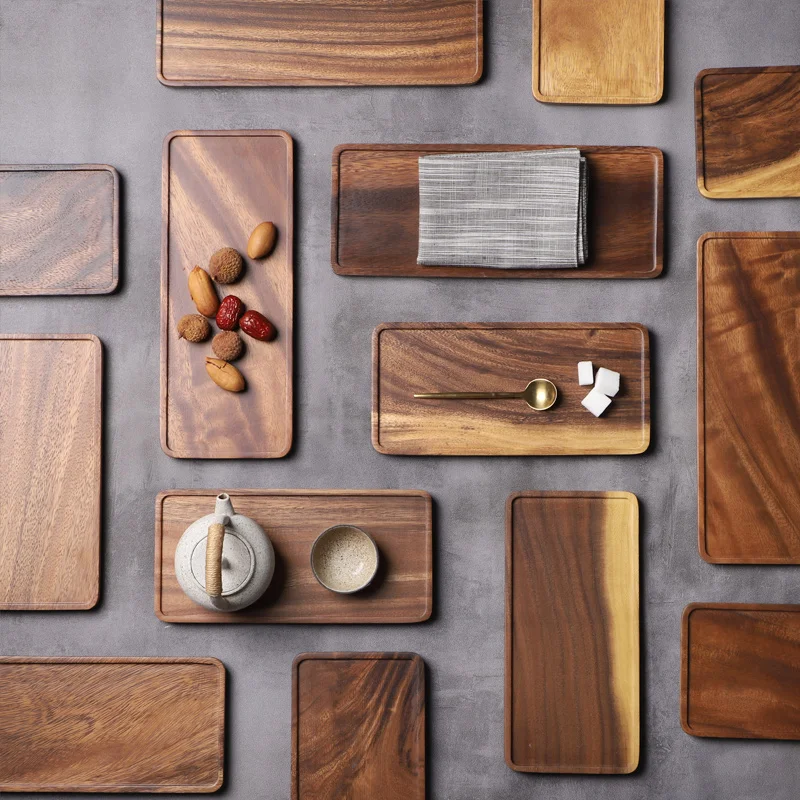 South American Walnut Wooden Tea Tray Snacks Food Storage Dish Serving Table Plate Hotel Home Serving Tray
South American Walnut Wooden Tea Tray Snacks Food Storage Dish Serving Table Plate Hotel Home Serving Tray