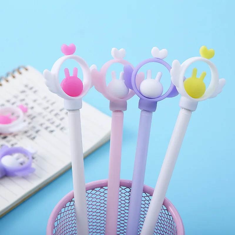 36PCS Korean Cartoon Silicone Creative Fairy Soft Glue Transfer Pen Student Writing Tool Stationary Gel Pens
36PCS Korean Cartoon Silicone Creative Fairy Soft Glue Transfer Pen Student Writing Tool Stationary Gel Pens