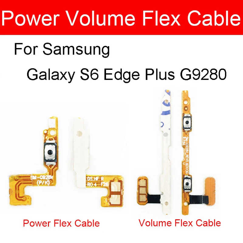 Volume & Power Flex Cable For Samsung Galaxy S6 edge Edge+ Plus G9280 SM-G928A/F/V Volume Power Switch Key Button Flex Ribbon
Volume & Power Flex Cable For Samsung Galaxy S6 edge Edge+ Plus G9280 SM-G928A/F/V Volume Power Switch Key Button Flex Ribbon