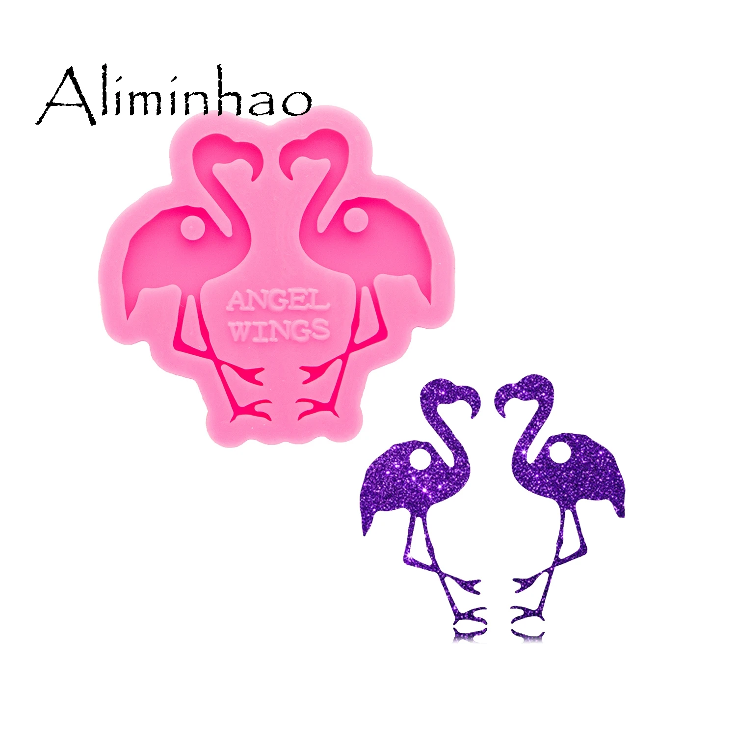 DY0629 Super Glossy Flamingo Shape Earrings Silicone Mold Epoxy Craft Resin Molds DIY Handmade Jewelry Mold
DY0629 Super Glossy Flamingo Shape Earrings Silicone Mold Epoxy Craft Resin Molds DIY Handmade Jewelry Mold